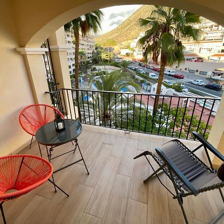Castle Harbour Los Cristianos Beautiful Studio With Pool View Bagian luar foto