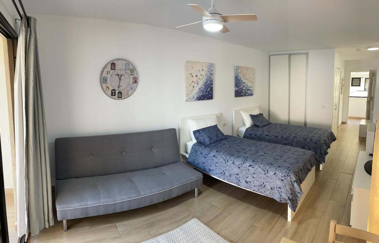 Castle Harbour Los Cristianos Beautiful Studio With Pool View Bagian luar foto